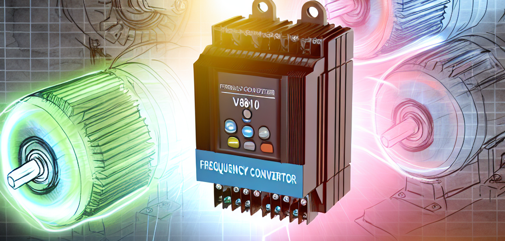 frekvenční měnič V810